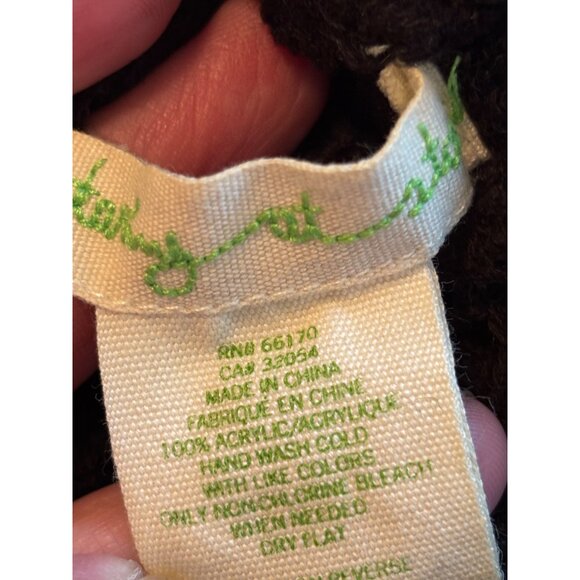 Anthropologie Staring At Stars Ombre Knit Infinity Scarf With Fringe - Picture 6 of 8